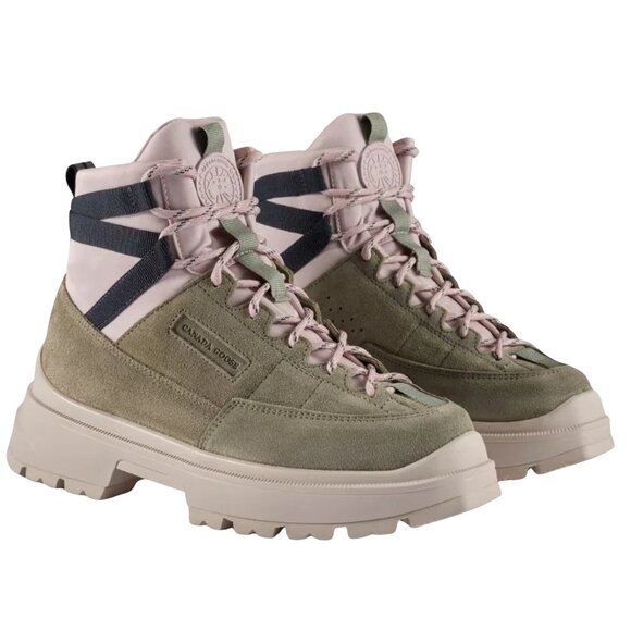 NIB Canada Goose Womens Journey Lite Boots Sz 7.5 Rose Smokey Sage Winter Snow - Picture 1 of 7